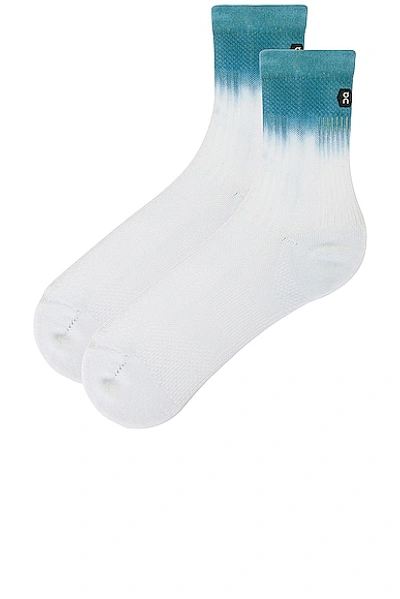 Shop On All Day Sock In White & Wash