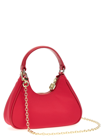 Shop Chiara Ferragni Vicky Mini Handbag In Fuchsia