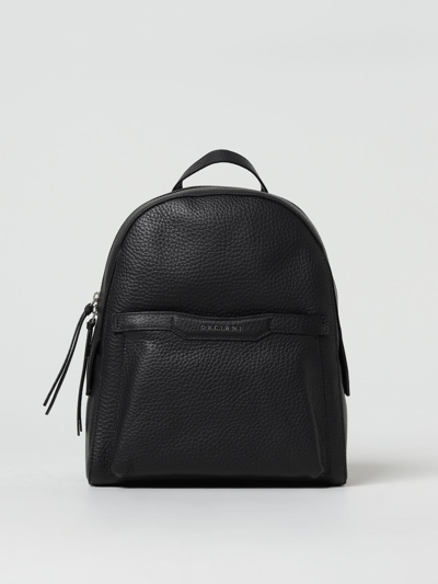 Shop Orciani Backpack  Woman Color Black