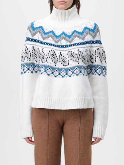 Shop Alanui Sweater  Woman Color White