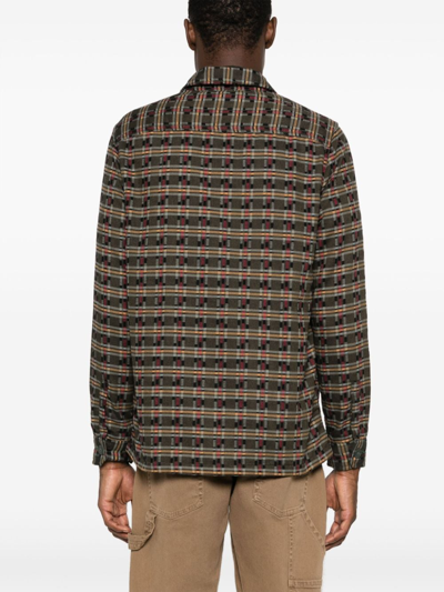 Shop Ps By Paul Smith Workwear Shirt In Grey