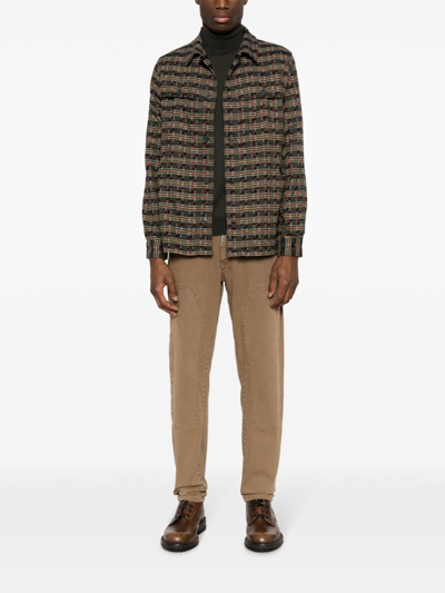 Shop Ps By Paul Smith Workwear Shirt In Grey