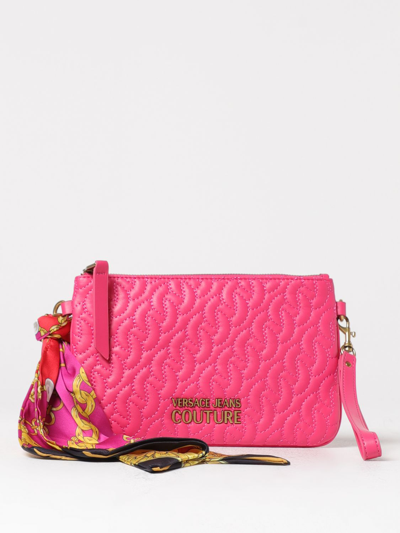 Shop Versace Jeans Couture Crossbody Bags  Woman Color Red