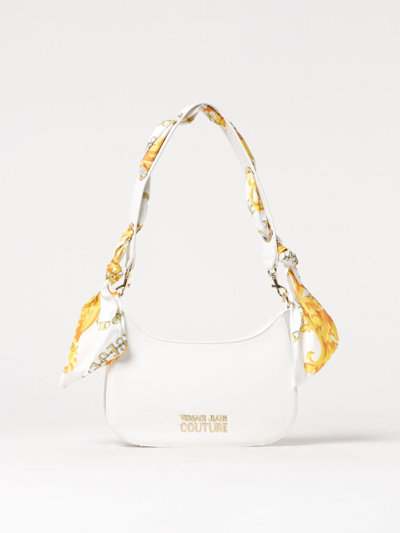 Versace Jeans Couture Schultertasche  Damen Farbe Weiss In White