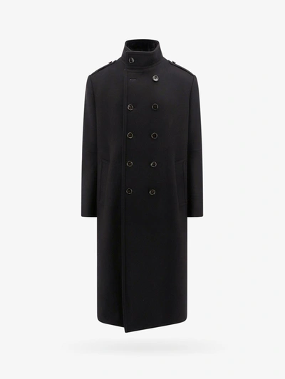 Shop Tom Ford Coat In Black