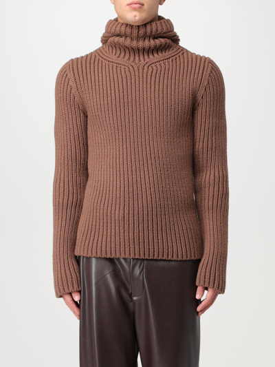 Shop Lanvin Sweater  Men Color Brown