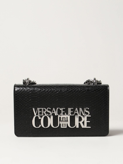 Shop Versace Jeans Couture Mini Bag  Woman Color Black