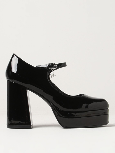 Shop Karl Lagerfeld High Heel Shoes  Woman Color Black