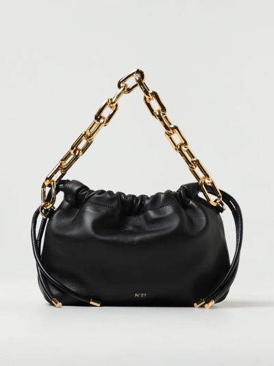 Shop N°21 Eva Bag In Nappa In Black