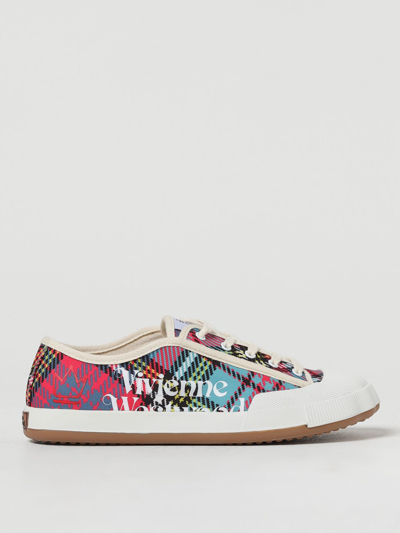 Shop Vivienne Westwood Sneakers  Men Color Multicolor
