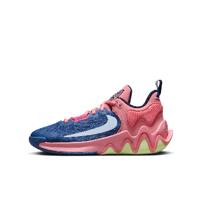 Shop Nike Giannis Immortality 2 Big Kids' Basketball Shoes In Pink