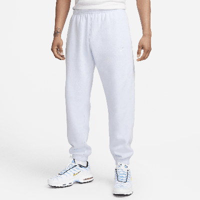 Shop Nike Men's  Sportswear Club Fleece Pants In Grey