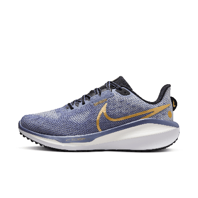 Shop Nike Women's Vomero 17 Road Running Shoes In Blue