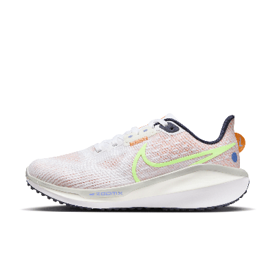 Shop Nike Women's Vomero 17 Road Running Shoes In White