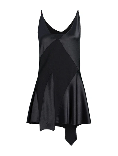 Shop Maison Margiela Versatile Mini Dress In Black