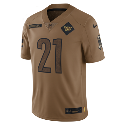 Shop Nike Sean Taylor Washington Commanders Salute To Service  Men's Dri-fit Nfl Limited Jersey In Brown