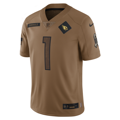 Shop Nike Kyler Murray Arizona Cardinals Salute To Service  Men's Dri-fit Nfl Limited Jersey In Brown