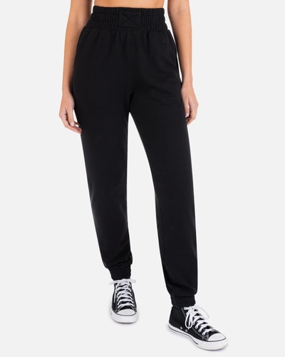 Shop Inmocean Women's Glow With The Flow Boxer Jogger In Black