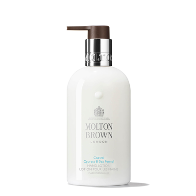 Shop Molton Brown Coastal Cypress And Sea Fennel Hand Lotion 300ml