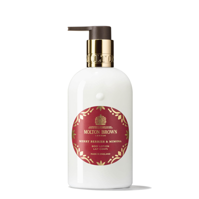 Shop Molton Brown Merry Berries And Mimosa Body Lotion 300ml