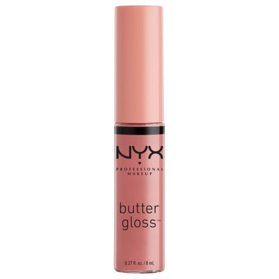 Nyx Professional Makeup Butter Gloss (various Shades) - Tiramisu - Brown In Tiramisu - Brown