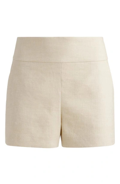 Alice And Olivia Alice + Olivia Mara Crossover Clean Short In Natural