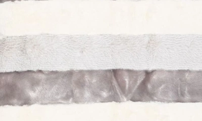 Shop Ugg ® Breton Faux Shearling Throw Blanket In Seal