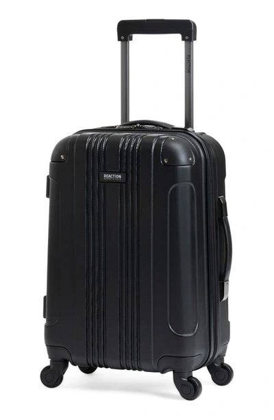 Kenneth Cole Reaction Out Of Bounds 20" Lightweight Hardside 4-wheel Spinner Carry-on Luggage In Charcoal