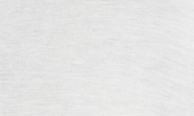 Rick Owens Oversized Asymmetric Shaped T-shirt In Milk