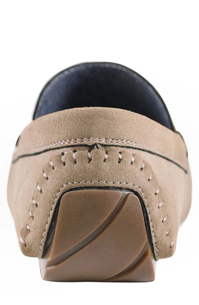 Tommy Hilfiger Men's Amile Slip On Driver In Taupe