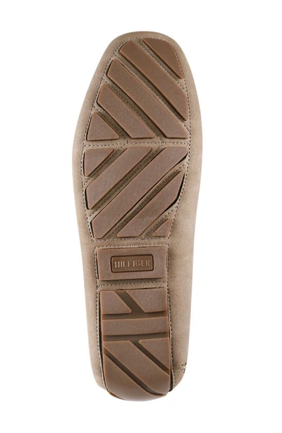 Tommy Hilfiger Men's Amile Slip On Driver In Taupe