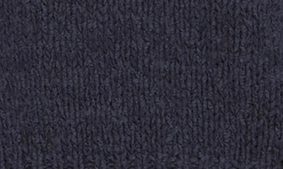 Vince Drop-shoulder V-neck Sweater In Navy