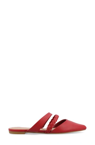 Journee Collection Olivea Mule In Red