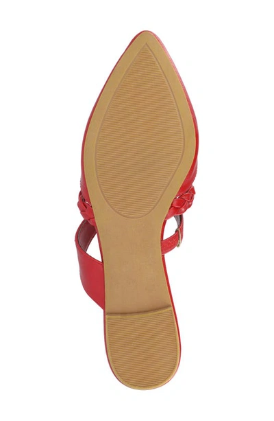 Journee Collection Olivea Mule In Red