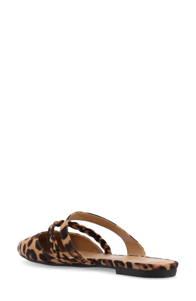 Journee Collection Olivea Mule In Leopard