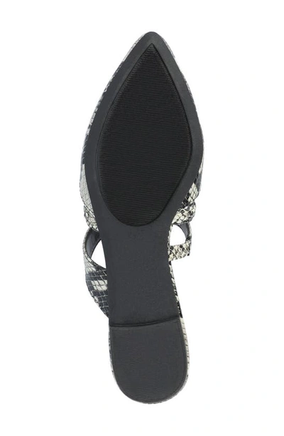 Shop Journee Collection Olivea Mule In Snake