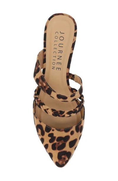 Shop Journee Collection Olivea Mule In Leopard