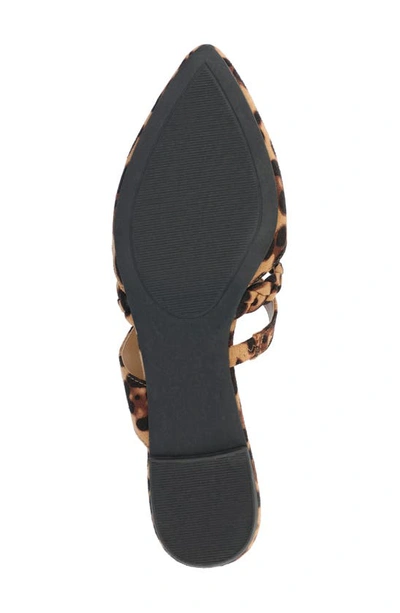Journee Collection Olivea Mule In Leopard