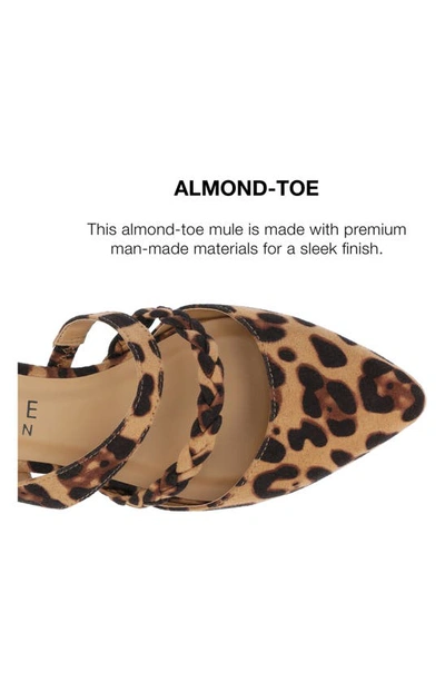 Journee Collection Olivea Mule In Leopard