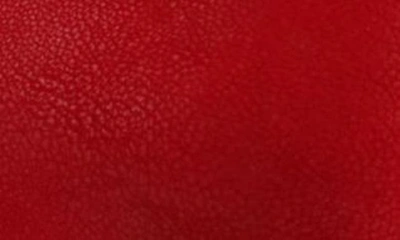 Journee Collection Womens Muriel Slip On Pointed Toe Loafer Flats In Red
