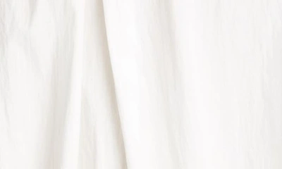 Co Boxy V-neck Blouse In White