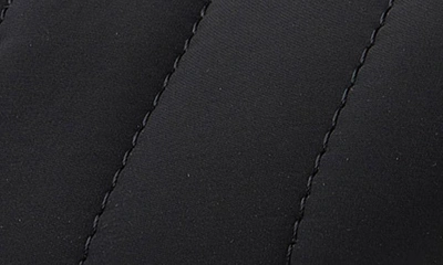 Shop Toms Alpama Quilted Nylon Slip-on In Black