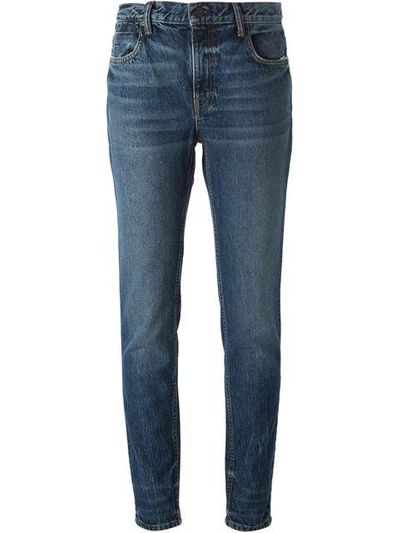 Shop Alexander Wang Slim Fit Jeans