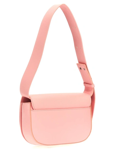 Shop Chiara Ferragni 'eyelike' Shoulder Bag In Pink