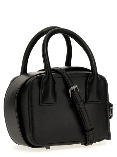 Shop Chiara Ferragni 'eyelike' Handbag In Black