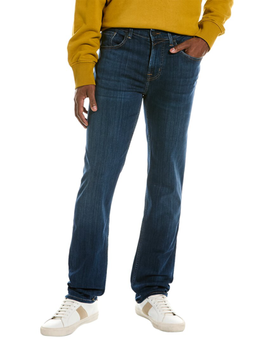 Shop 7 For All Mankind Slimmy Hydro Slim Jean In Blue