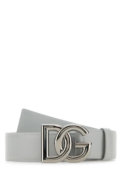 Shop Dolce & Gabbana Belt In 87079