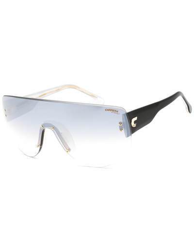 Shop Carrera Unisex Flaglab 12 99mm Sunglasses In Silver