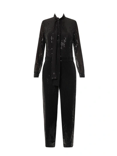 Shop Michael Kors Jumpsuit In Black
