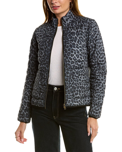 Shop Brooks Brothers Reversible Puffer Jacket In Navy